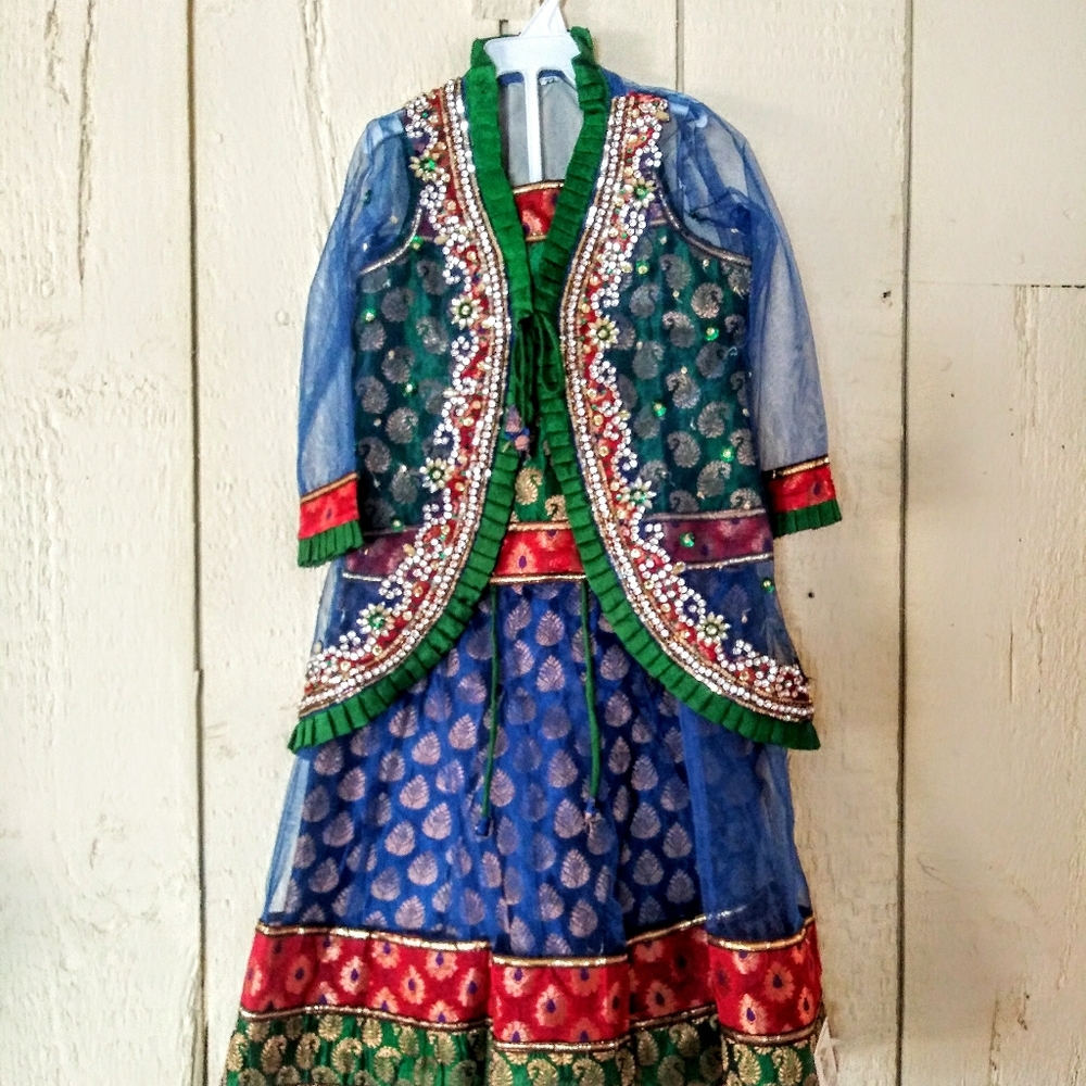 India child Lehenga Choli